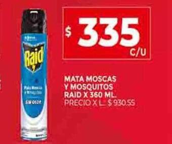Supermercados DIA Mata moscas y mosquitos raid oferta
