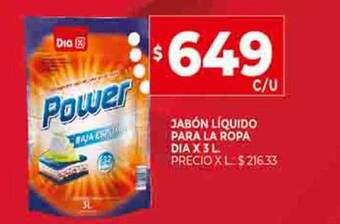 Supermercados DIA Jabón líquido para la ropa dia oferta