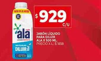 Supermercados DIA Jabón líquido para diluir ala oferta