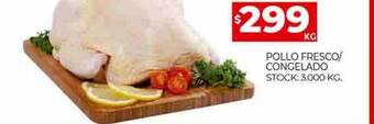 Supermercados DIA Pollo fresco congelado oferta