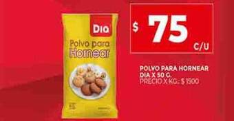 Supermercados DIA Polvo para hornear dia oferta