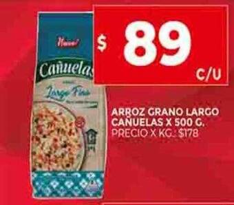 Supermercados DIA Arroz grano largo cañuelas oferta