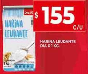 Supermercados DIA Harina leudante dia oferta