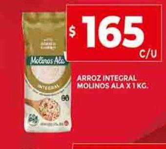Supermercados DIA Arroz integral molinos ala oferta