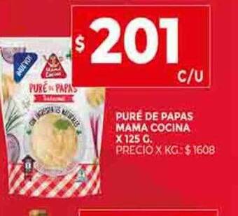 Supermercados DIA Puré de papas mama cocina oferta