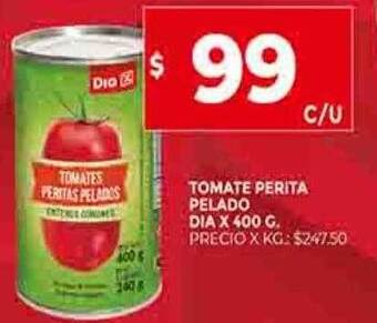 Supermercados DIA Tomate perita pelado dia oferta