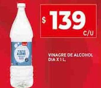 Supermercados DIA Vinagre de alcohol dia oferta