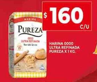 Supermercados DIA Harina 0000 ultra refinada pureza oferta