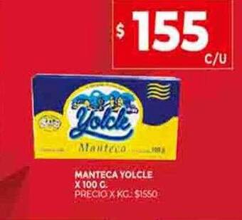 Supermercados DIA Manteca yolcle oferta