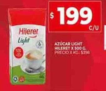 Supermercados DIA Azúcar light hileret oferta