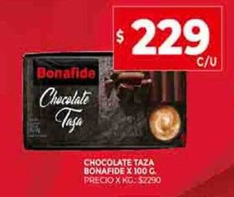 Supermercados DIA Chocolate taza bonafide oferta