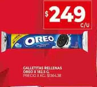 Supermercados DIA Galletitas rellenas oreo oferta