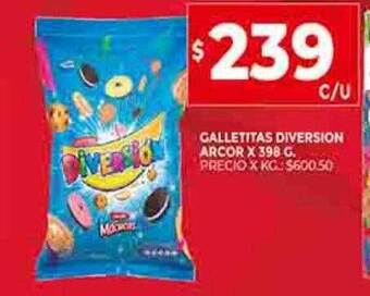 Supermercados DIA Galletitas diversion arcor oferta
