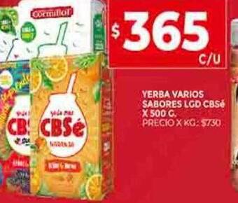 Supermercados DIA Yerba varios sabores lgd cbsé oferta