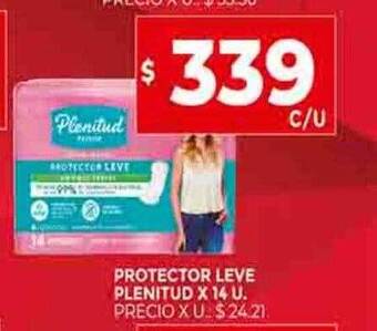 Supermercados DIA Protector leve plenitud oferta