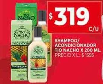 Supermercados DIA Shampoo acondicionador tio nacho oferta