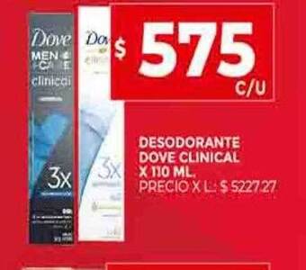 Supermercados DIA Desodorante dove clinical oferta