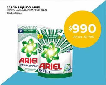Super MAMI Jabón líquido ariel oferta