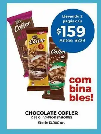 Super MAMI Chocolate cofler oferta