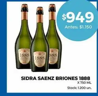 Super MAMI Sidra saenz briones 1888 oferta