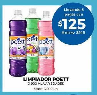 Limpiador poett