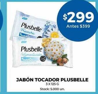 Super MAMI Jabón tocador plusbelle oferta