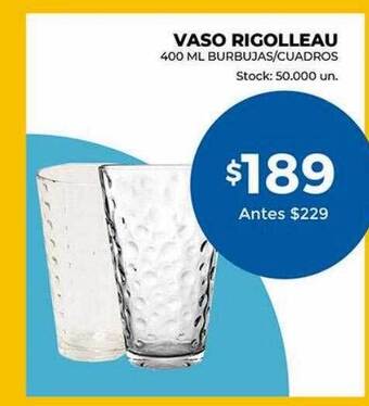Super MAMI Vaso rigolleau oferta