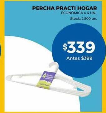 Super MAMI Percha practi hogar oferta