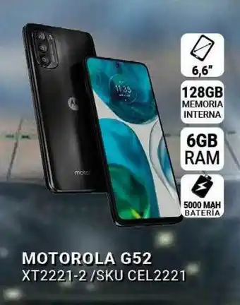 Motorola g52