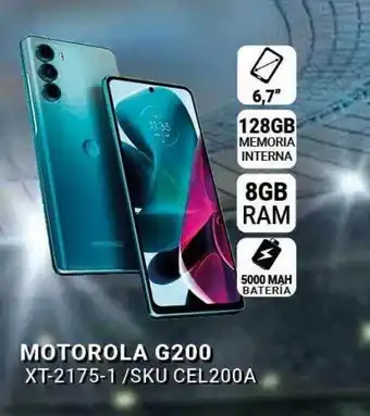 Real Color Motorola g200 oferta