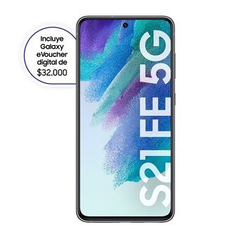 Frávega Celular samsung galaxy s21 fe 5g 128 gb negro oferta