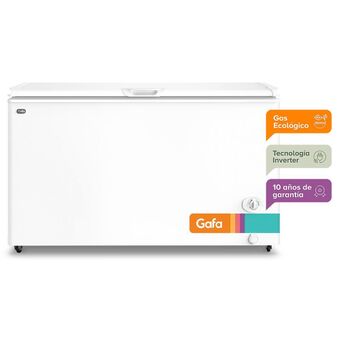 Frávega Freezer gafa fghi400b-xl 402l oferta