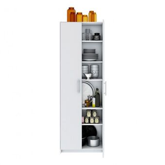 Frávega Despensero 2 maxi puertas centro estant dis4 blanco oferta
