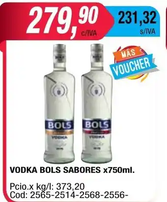 Maxiconsumo Bols Vodka Sabores x 750ml oferta