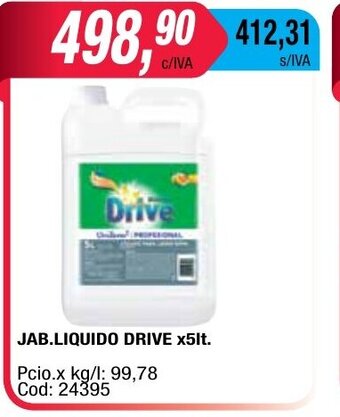 Maxiconsumo Drive Jab.Liquido x 5lt oferta