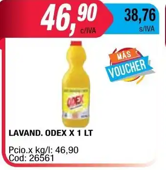 Maxiconsumo Odex Lavand x 1lt oferta
