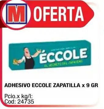 Maxiconsumo Adhesivo Eccole Zapatilla x 9gr oferta