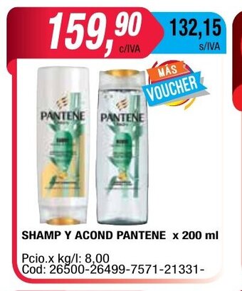 Maxiconsumo Pantene Shamp Y Acond x 200ml oferta