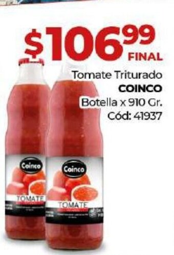Diarco Coinco Tomate Triturado Botella x 910gr oferta