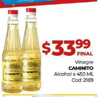 Diarco Caminito Vinagre Alcohol x 450ml. oferta