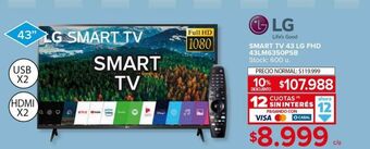 Carrefour Maxi Smart tv lg oferta