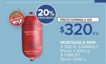 Carrefour Maxi Mortadela mini oferta