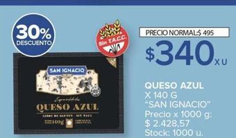 Carrefour Maxi Queso azul oferta