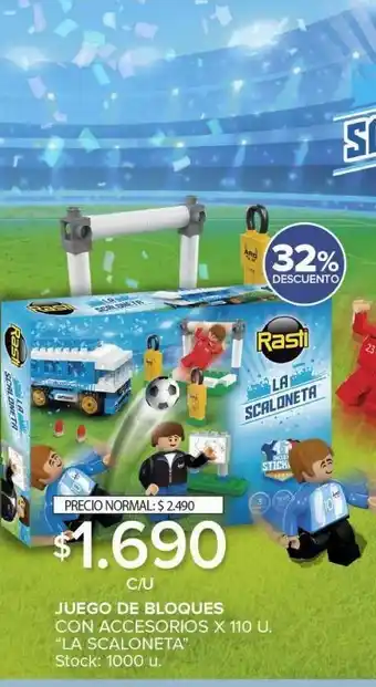 Carrefour Maxi Juego de bloques oferta