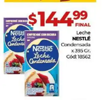 Diarco Nestlé Leche Condensada 395grs. oferta