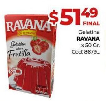 Diarco Ravana Gelatina x 50gr oferta