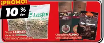 Diarco Lasford Cereal Variedad oferta