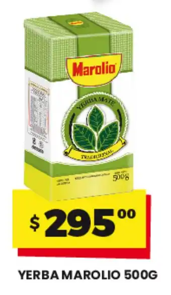 Eco Supermercados Yerba Marolio 500g oferta