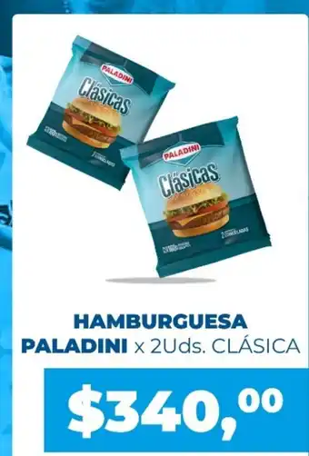 APA Supermercados Hamburguesa Paladini oferta