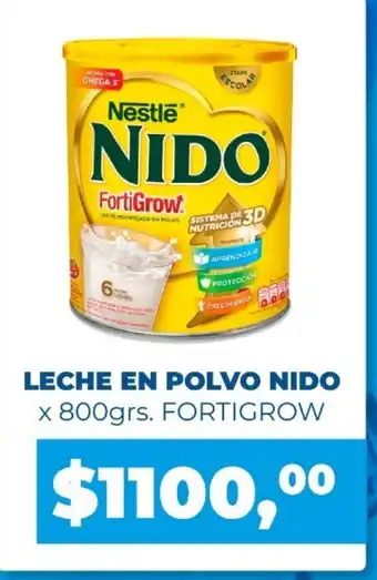 APA Supermercados Leche en Polvo Nido oferta
